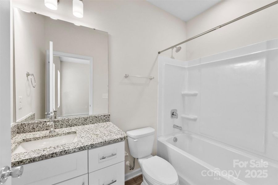 Furnished interior view inside a new home in , Spencer (Image 6).