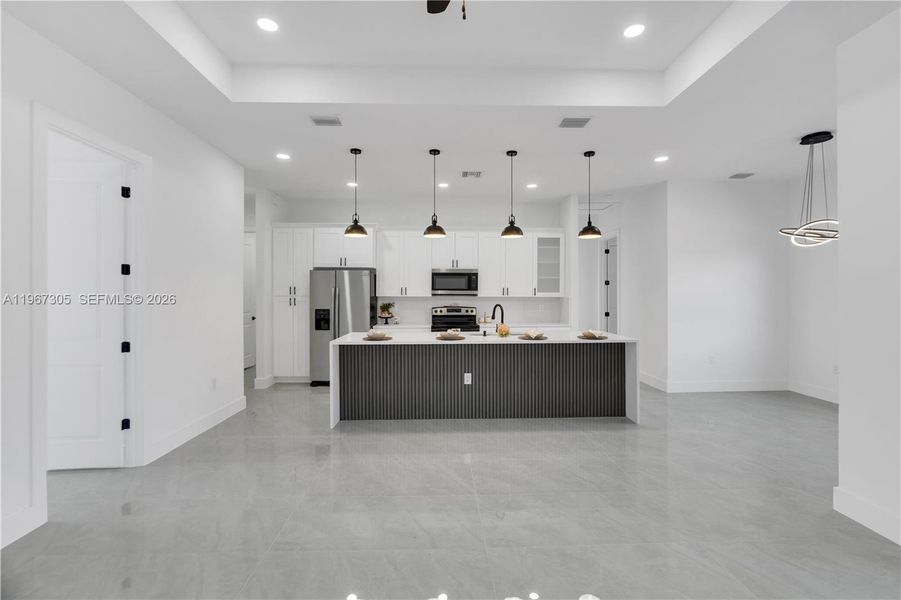 Furnished interior view inside a new home in , Lehigh Acres (Image 13).