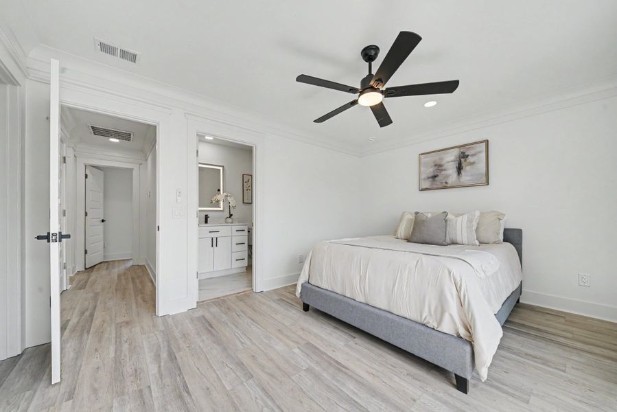 Furnished interior view inside a new home in , North Charleston (Image 10). Furnished interior view inside a new home in , North Charleston (Image 10).