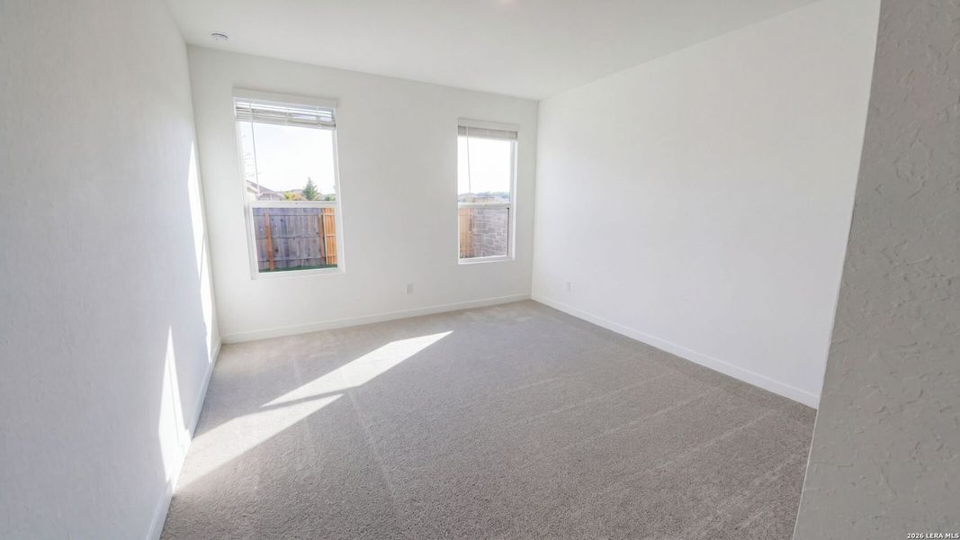 Spacious, unfurnished interior of a new home in Waterwheel, San Antonio (Image 17).