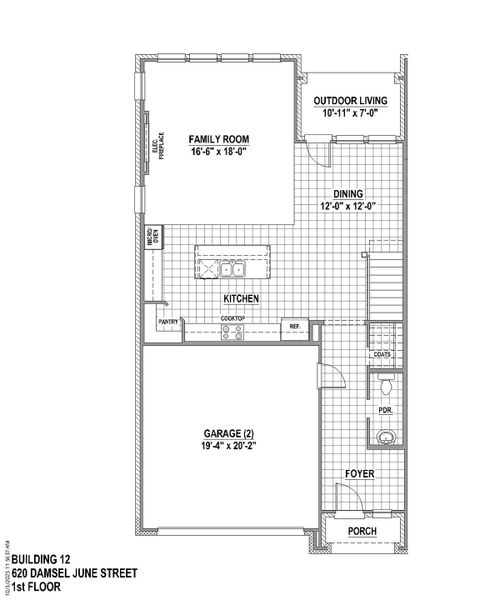 TH Building 12 Unit 1 W 1st Floor TH Building 12 Unit 1 W 1st Floor