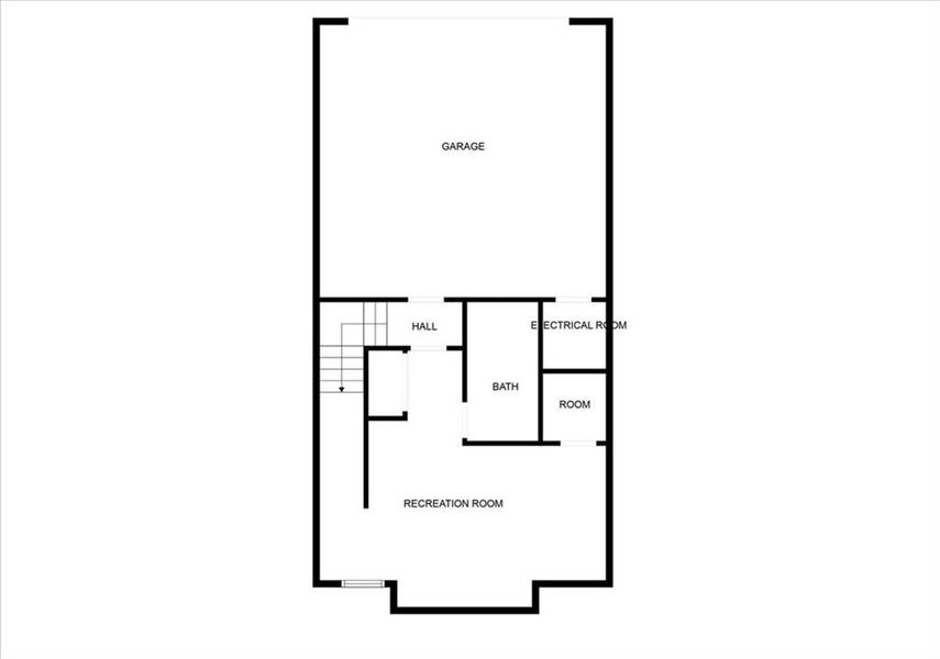 2D floor plan layout of this home in , Scottdale, GA (Image 5).