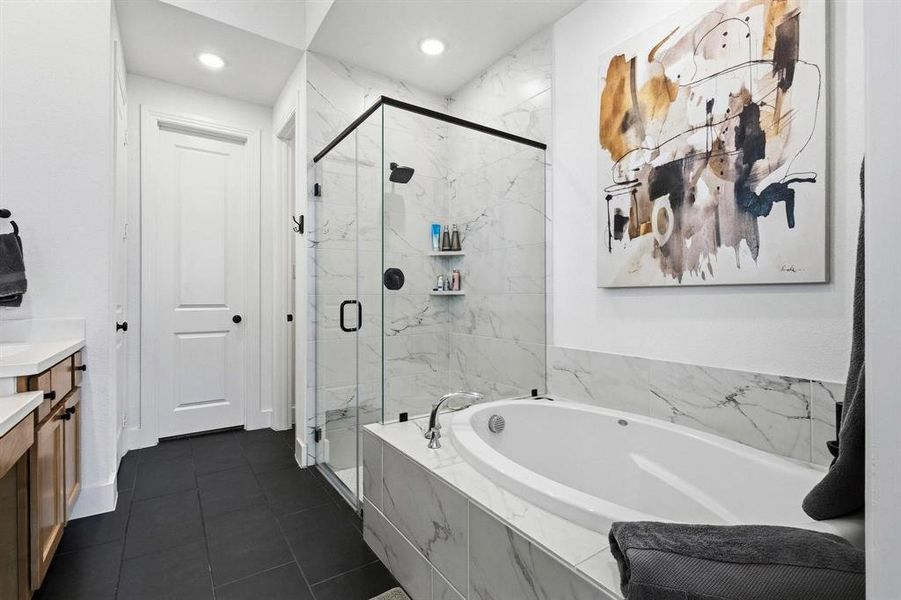 Furnished interior view inside a new home in Gateway Village - The Reserve, Denison (Image 33).