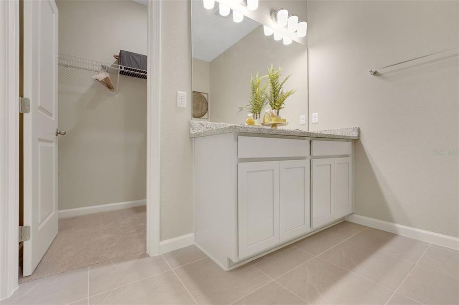 Furnished interior view inside a new home in Willowbrook North, Winter Haven (Image 9).