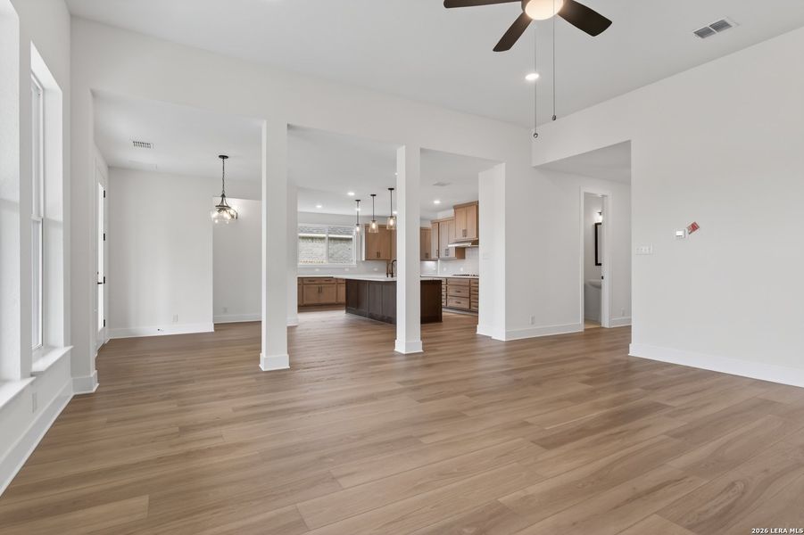 Spacious, unfurnished interior of a new home in Megan's Landing, Castroville (Image 18).