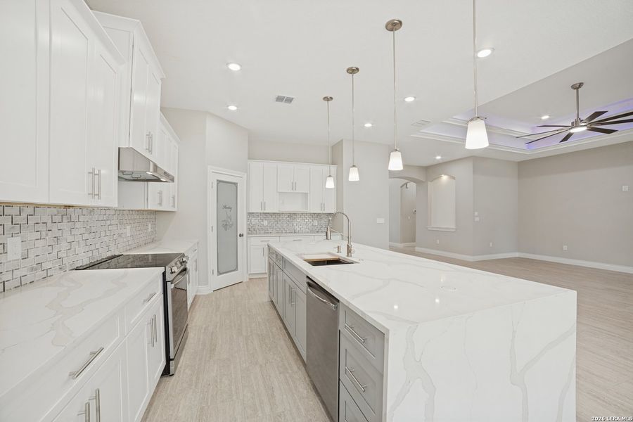 Furnished interior view inside a new home in , Natalia (Image 15).