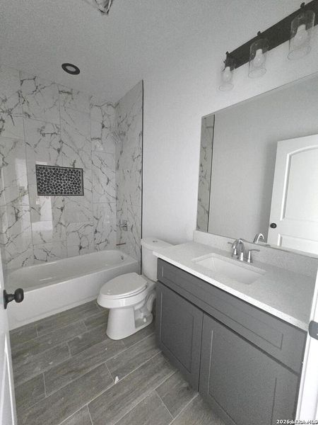 Furnished interior view inside a new home in , Natalia (Image 5).