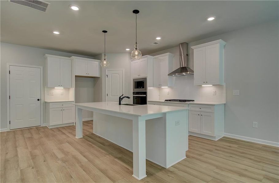 Furnished interior view inside a new home in Grandview at Millers Mill, Stockbridge (Image 4). Furnished interior view inside a new home in Grandview at Millers Mill, Stockbridge (Image 4).