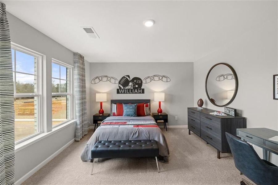 Furnished interior view inside a new home in Westland, Bogart (Image 29).