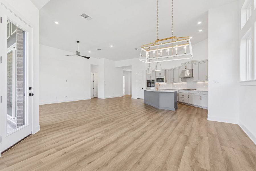 The Flower Mound - Family Room The Flower Mound - Family Room