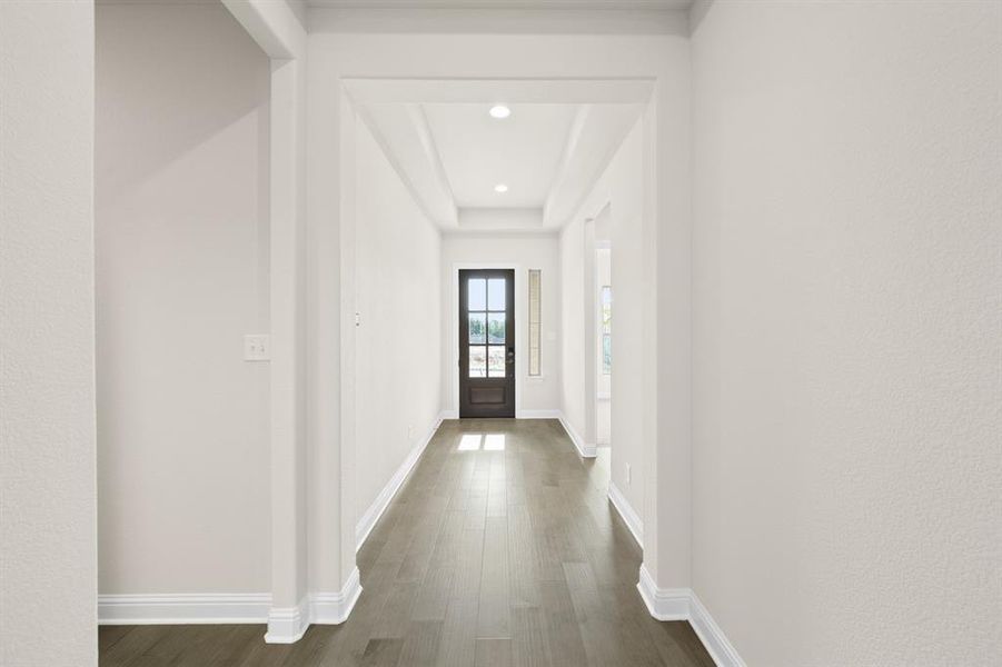 Spacious, unfurnished interior of a new home in , Burleson (Image 18). Spacious, unfurnished interior of a new home in , Burleson (Image 18).