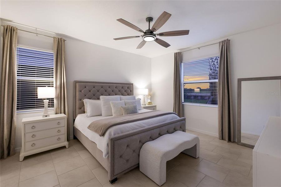 Furnished interior view inside a new home in Rye Ranch, Parrish (Image 18).