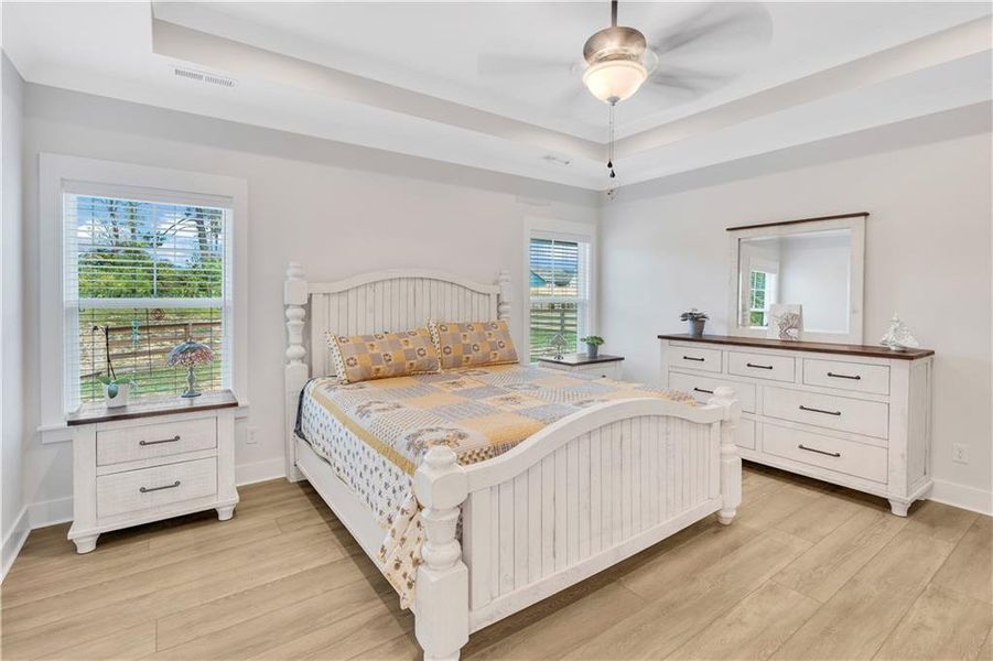 Furnished interior view inside a new home in , Ringgold (Image 13). Furnished interior view inside a new home in , Ringgold (Image 13).