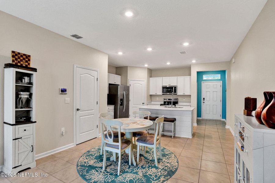 Furnished interior view inside a new home in , St. Augustine (Image 8).