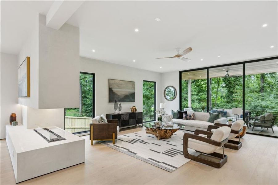 Furnished interior view inside a new home in , Brookhaven (Image 9). Furnished interior view inside a new home in , Brookhaven (Image 9).