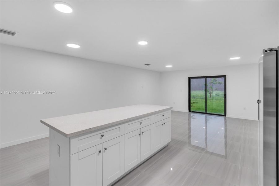 Furnished interior view inside a new home in , Miami Gardens (Image 6).