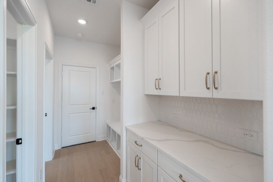 Furnished interior view inside a new home in Enclave at Legacy Hills, Celina (Image 8).