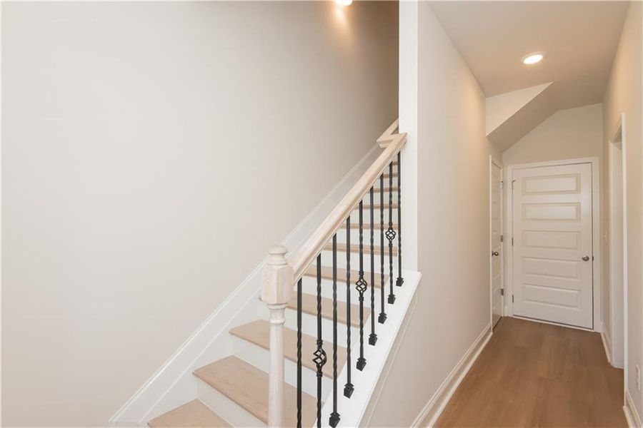 Spacious, unfurnished interior of a new home in Towns at Enclave, Lawrenceville (Image 13).