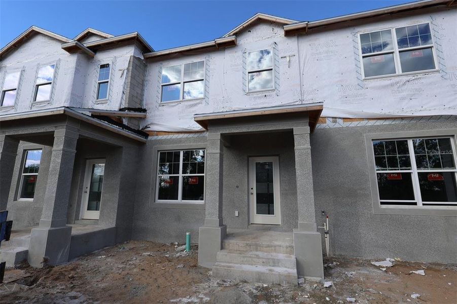 In-progress construction of a new home in Tribute at Ovation, Winter Garden, FL (Image 1). In-progress construction of a new home in Tribute at Ovation, Winter Garden, FL (Image 1).