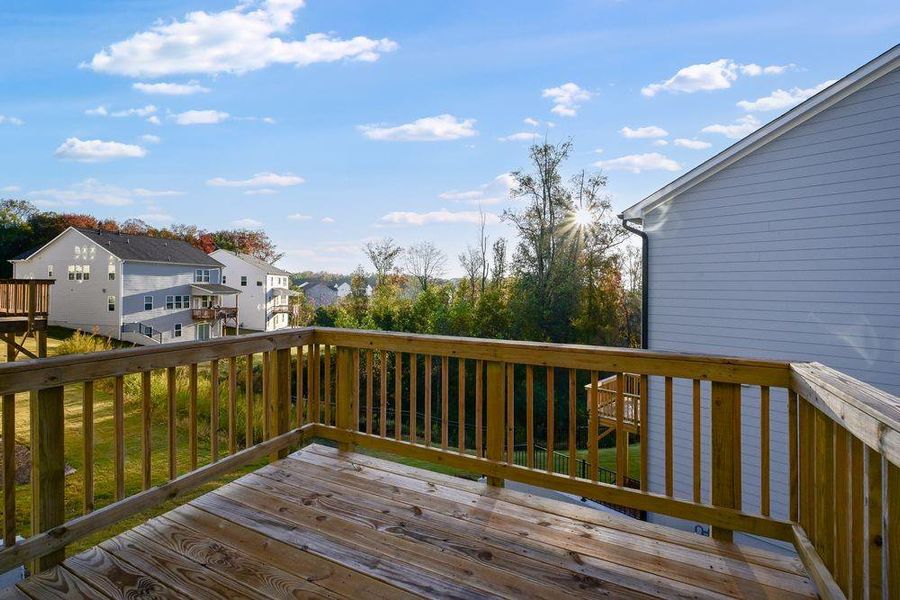 Exterior details and patio area of a home in Falls Creek, Flowery Branch (Image 2). Exterior details and patio area of a home in Falls Creek, Flowery Branch (Image 2).