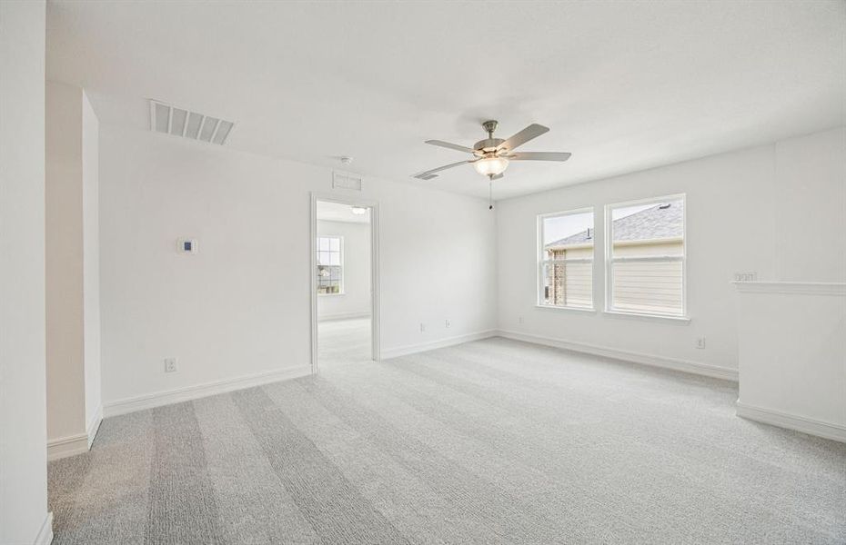 Inviting Game Room perfect for additional entertaining *Real home pictured Inviting Game Room perfect for additional entertaining *Real home pictured