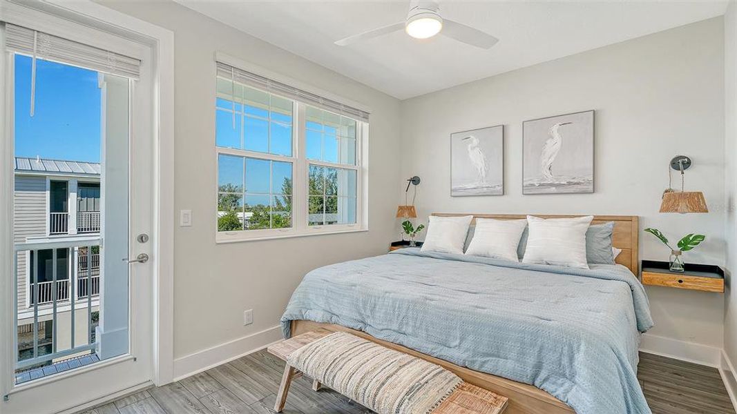 Furnished interior view inside a new home in , Cortez (Image 43).
