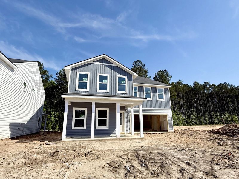 In-progress construction of a new home in Watson Hill, Summerville, SC (Image 3).