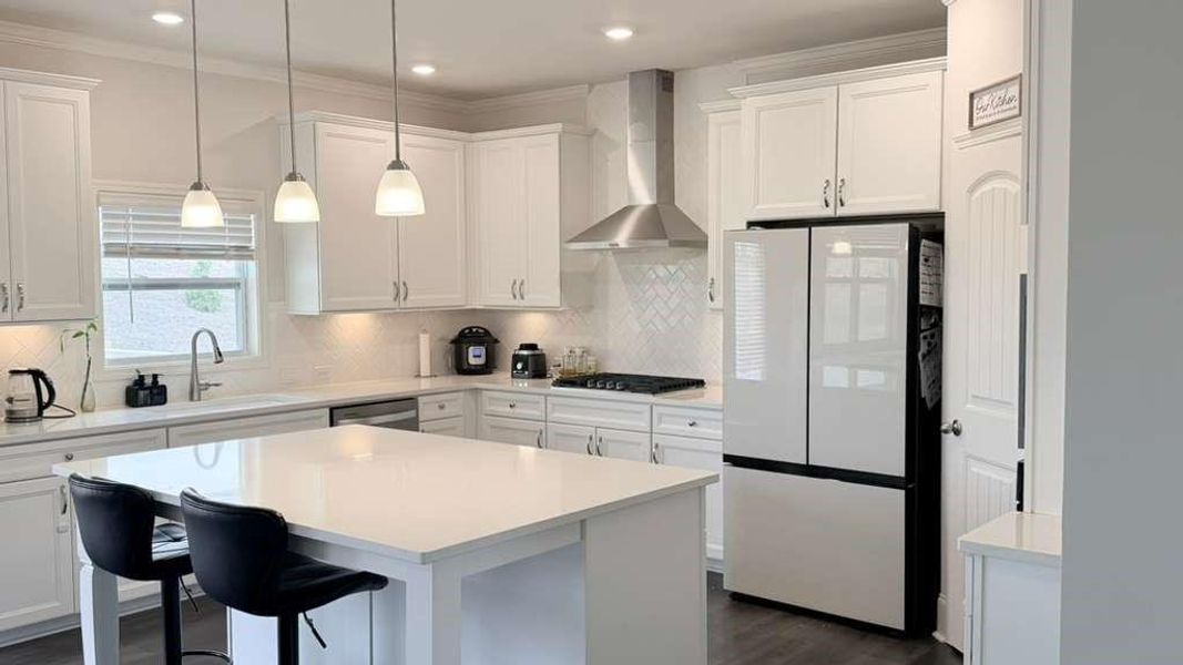 Furnished interior view inside a new home in , Cumming (Image 13).