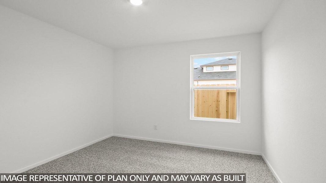 Spacious, unfurnished interior of a new home in Granger Pines, Conroe (Image 13).