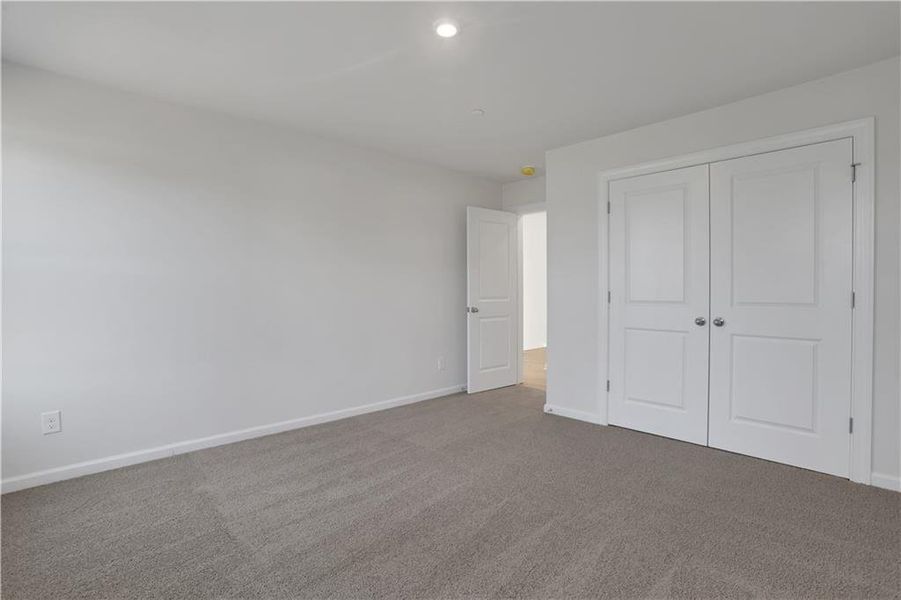 Spacious, unfurnished interior of a new home in Poppy at GreenHouse, Marietta (Image 28).