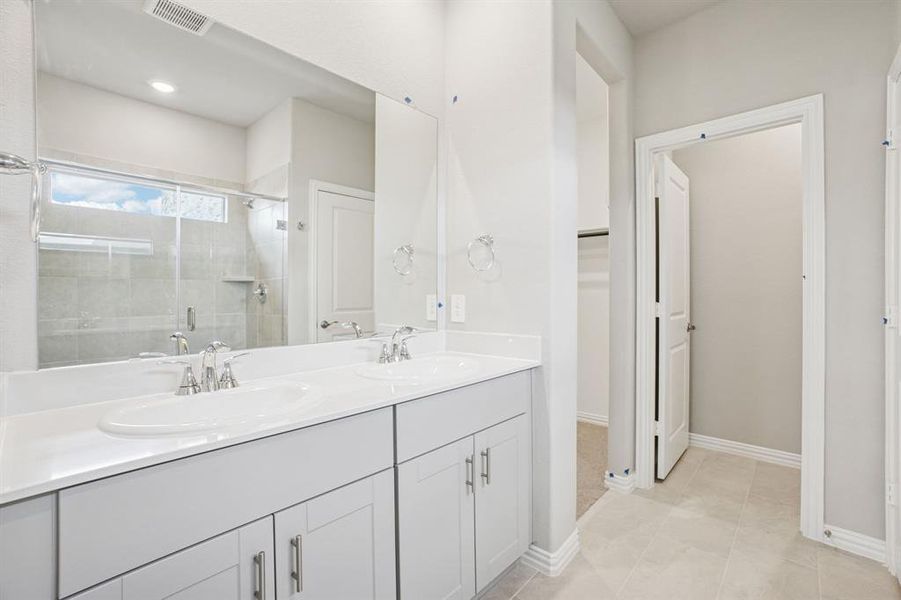 Photo is not of the actual home, but is an inspirational photo of builder’s model home and may depict options, furnishings, and/or decorator features that are not included.