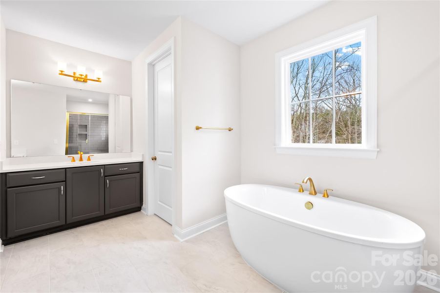 Furnished interior view inside a new home in Coventry Glen, Huntersville (Image 15).