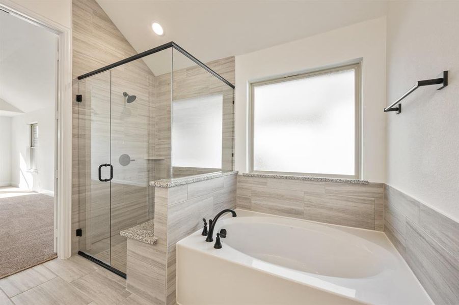 Furnished interior view inside a new home in Bear Creek Classic 60, Lavon (Image 7). Furnished interior view inside a new home in Bear Creek Classic 60, Lavon (Image 7).