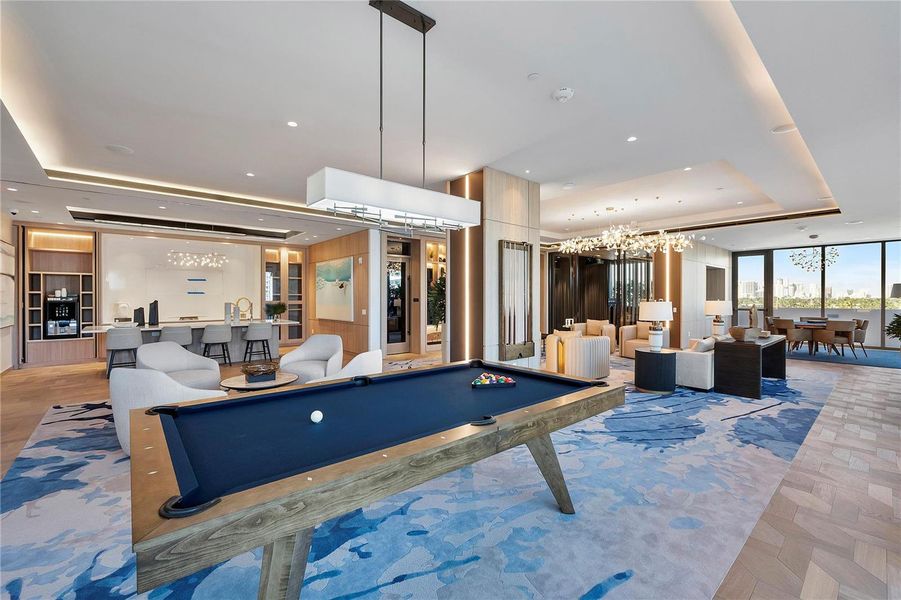 Anyone for a game of pool? Anyone for a game of pool?