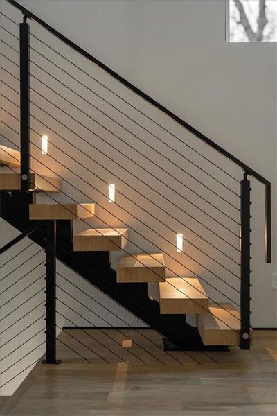 Close-up of interior finishes inside a home in , Atlanta (Image 19).