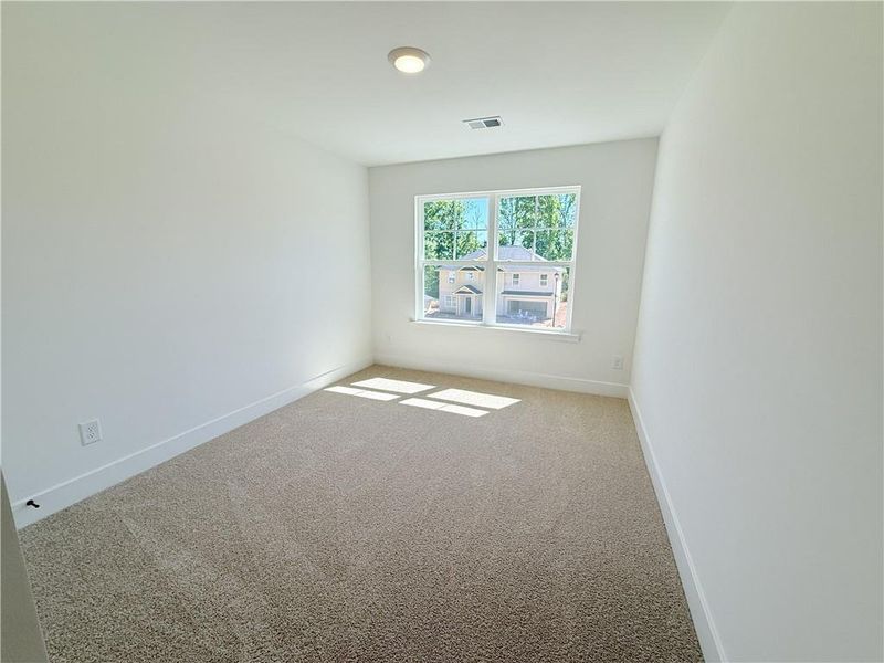 Spacious, unfurnished interior of a new home in Thunder Ridge, Dawsonville (Image 24). Spacious, unfurnished interior of a new home in Thunder Ridge, Dawsonville (Image 24).