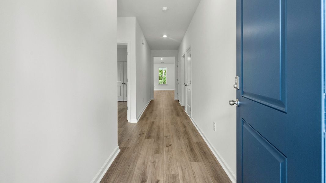 Furnished interior view inside a new home in Bluffs at Sun Colony, Longs (Image 4).