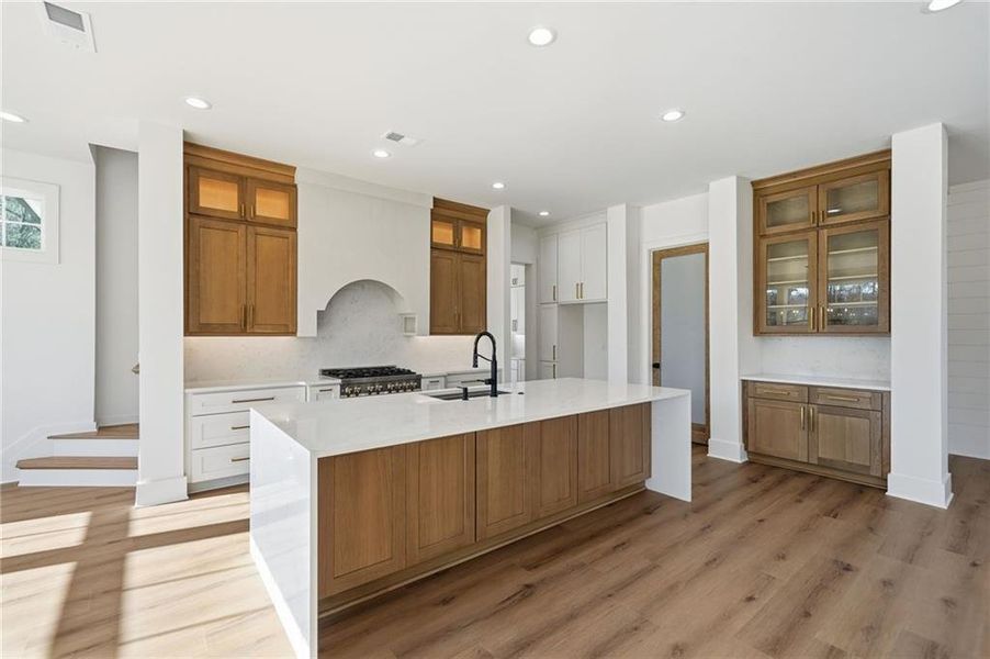 Furnished interior view inside a new home in , Canton (Image 6).