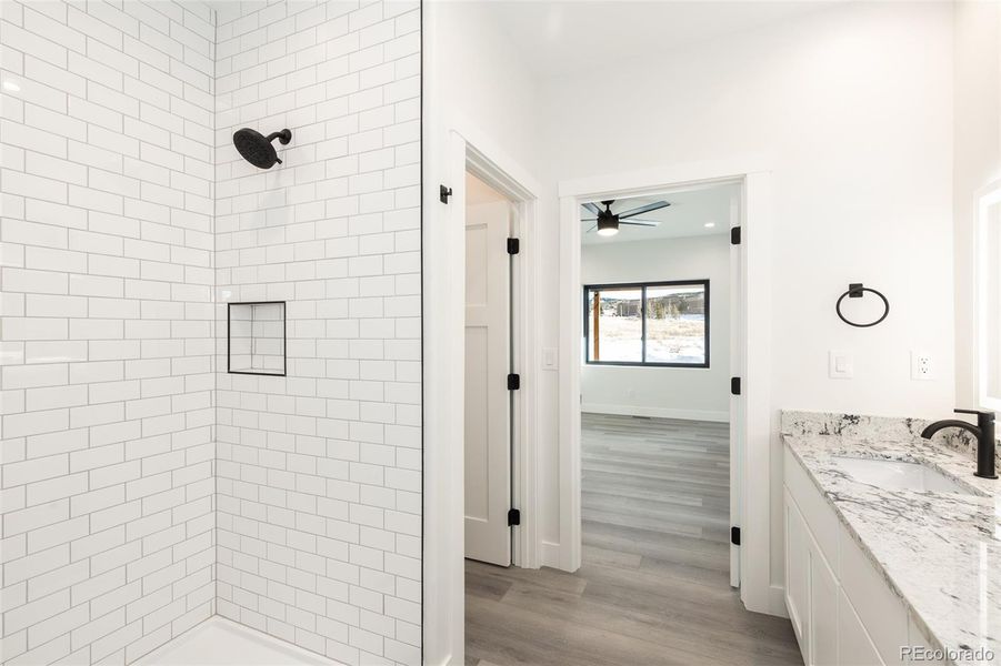 Furnished interior view inside a new home in , Granby (Image 10). Furnished interior view inside a new home in , Granby (Image 10).