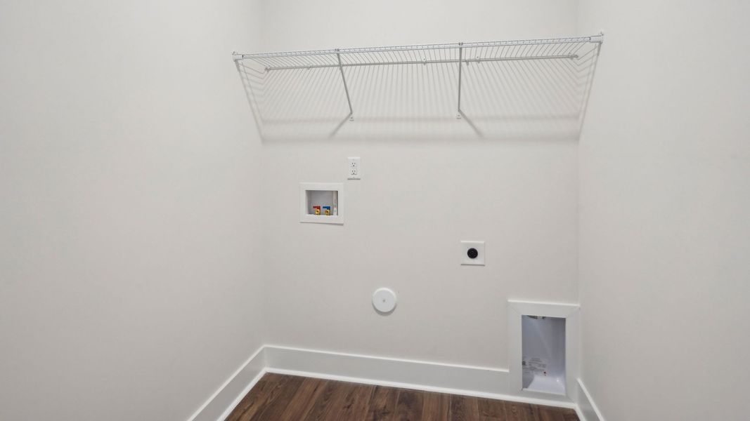 Spacious, unfurnished interior of a new home in Westport, York (Image 22).