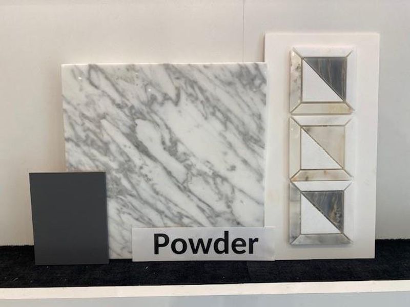 Powder Bath Design Selections