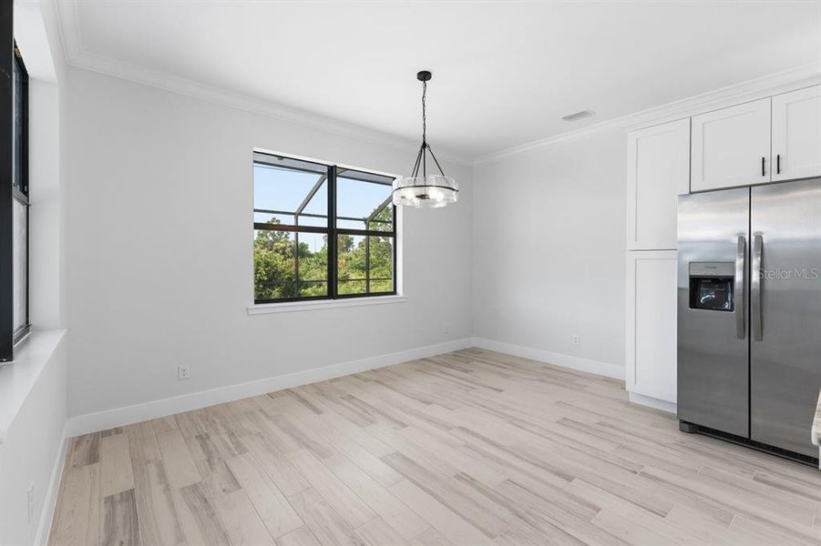 Spacious, unfurnished interior of a new home in , Englewood (Image 32).