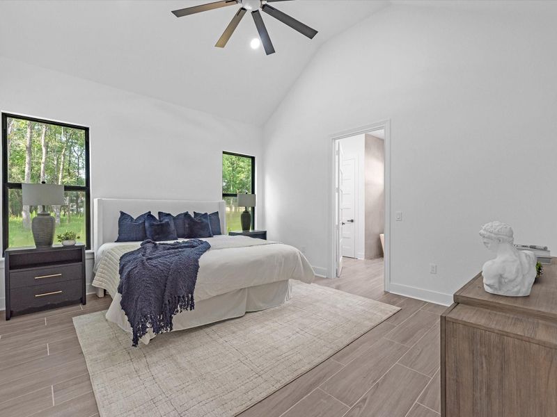 Furnished interior view inside a new home in , Dayton (Image 6). Furnished interior view inside a new home in , Dayton (Image 6).