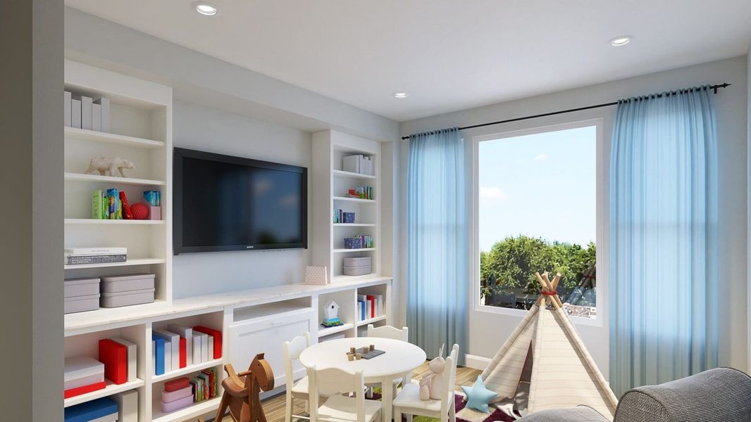 Dublin Floor Plan in Parmer Ranch, Georgetown | Sitterle Homes Flexspace Dublin Floor Plan in Parmer Ranch, Georgetown | Sitterle Homes Flexspace