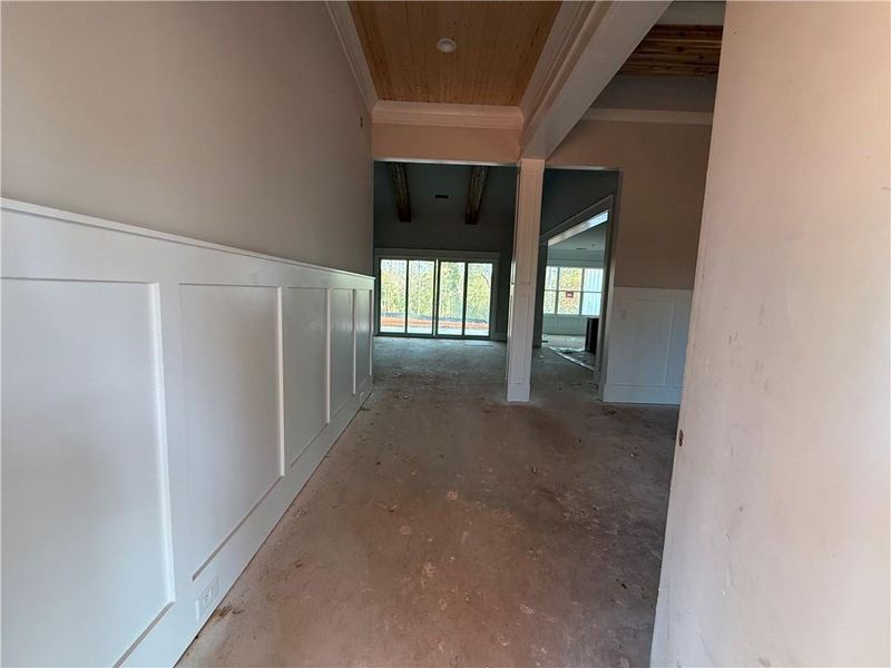 In-progress construction of a new home in , Athens, GA (Image 12). In-progress construction of a new home in , Athens, GA (Image 12).