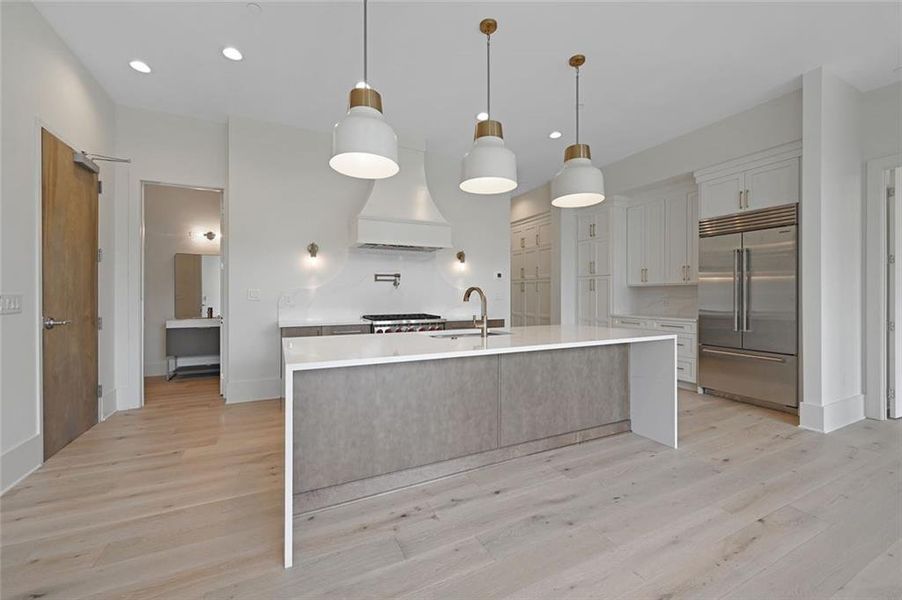 Furnished interior view inside a new home in , Woodstock (Image 6). Furnished interior view inside a new home in , Woodstock (Image 6).