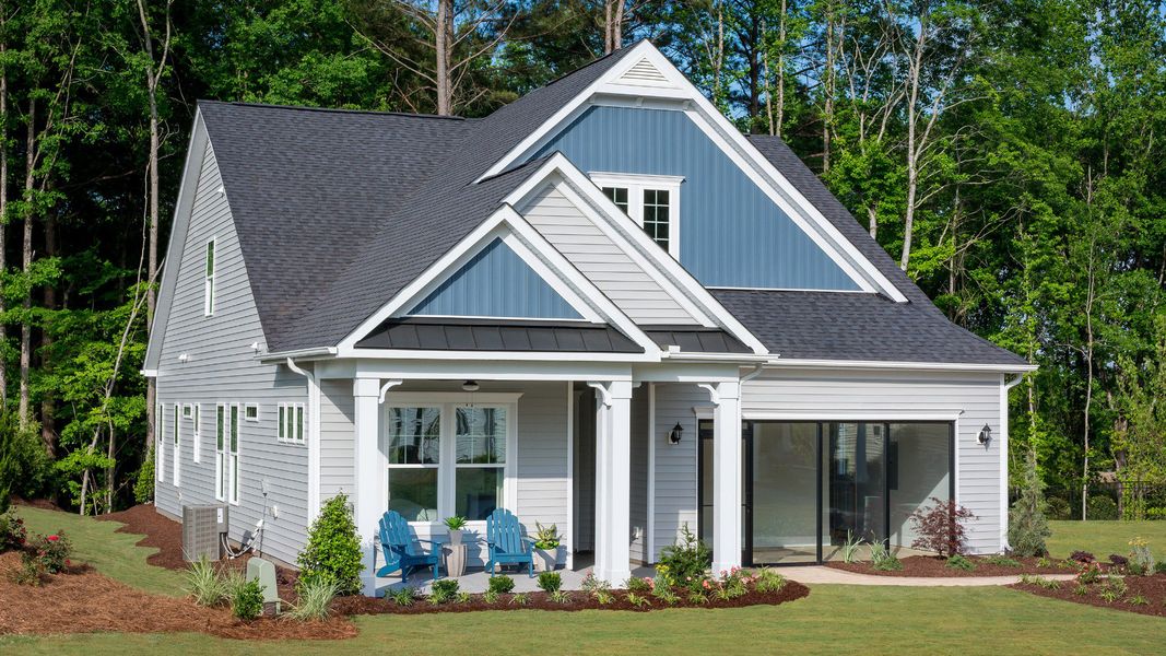 The Enthusiast Plan in by DRB Homes