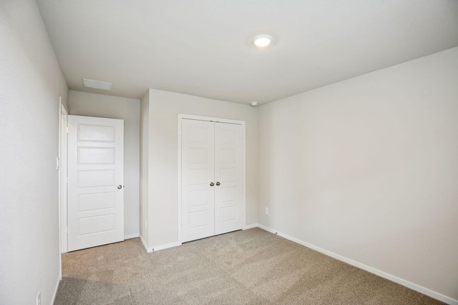 Spacious, unfurnished interior of a new home in Sanford Farms - Premier Series, Waller (Image 41).