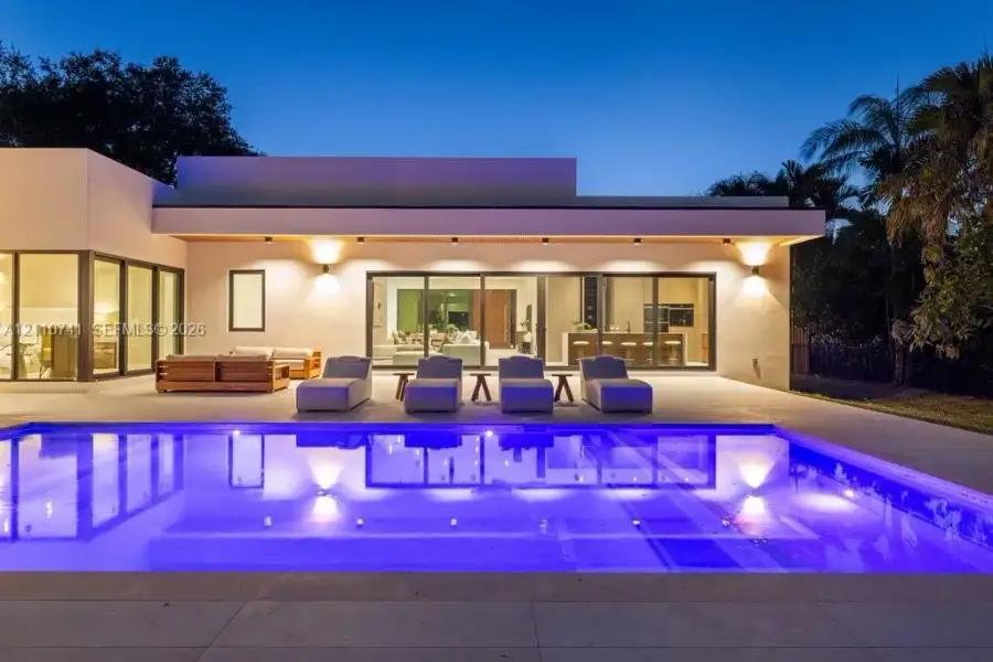 Exterior details and patio area of a home in , Pinecrest (Image 44). Exterior details and patio area of a home in , Pinecrest (Image 44).