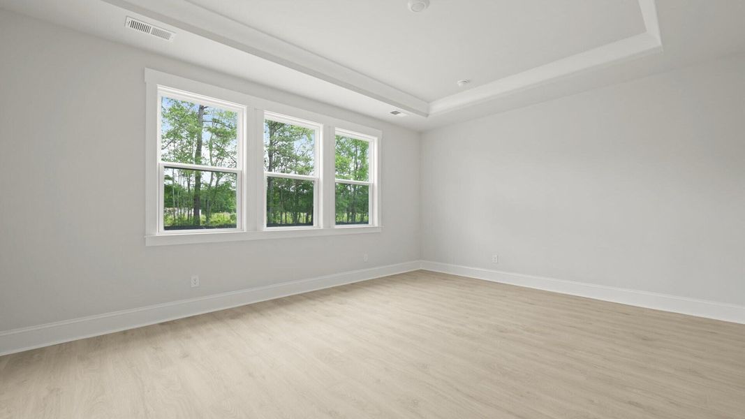 Spacious, unfurnished interior of a new home in Berkeley Bay, Ridgeville (Image 38).